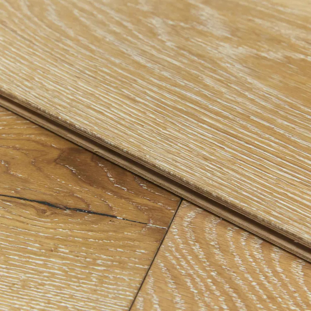 Kangton European Oak Engineered Scratch Resistant Multilayer Hardwood Wood Parquet Solid Flooring