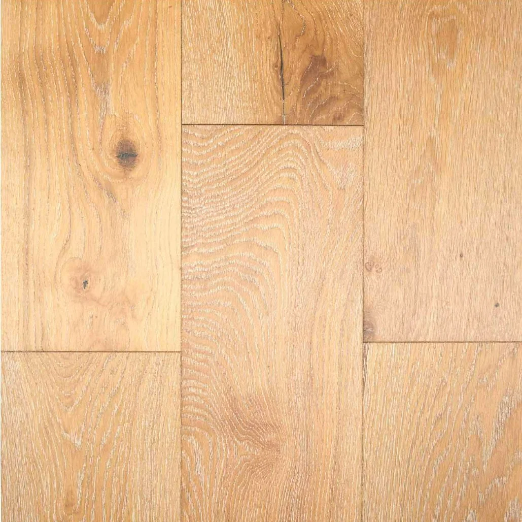 Kangton European Oak Engineered Scratch Resistant Multilayer Hardwood Wood Parquet Solid Flooring