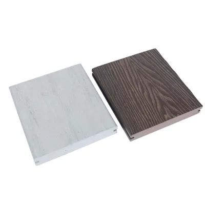 Ocox Waterproof Solid Wood Plastic Composite Flooring Outdoor WPC Decking Flooring