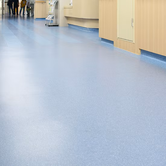 PVC Waterproofing Flooring for Floor Vinil Tarkett Panel Vinly