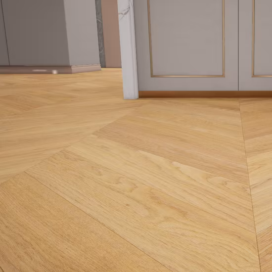 Oak Flooring Engineered Wood Flooring Multi-Ply Parquet Flooring for Residential
