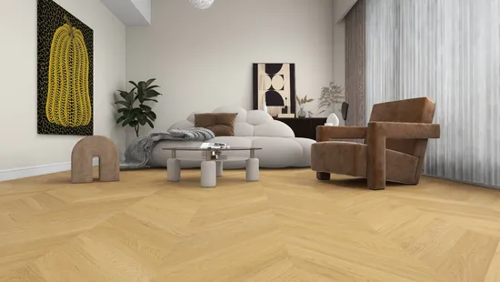 Oak Flooring Engineered Wood Flooring Multi-Ply Parquet Flooring for Residential