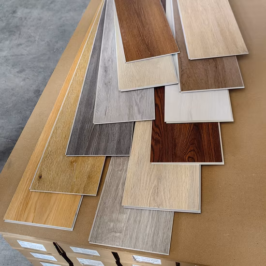 5mm Vinly Flooring Waterproof Plastic Flooring UV Coating
